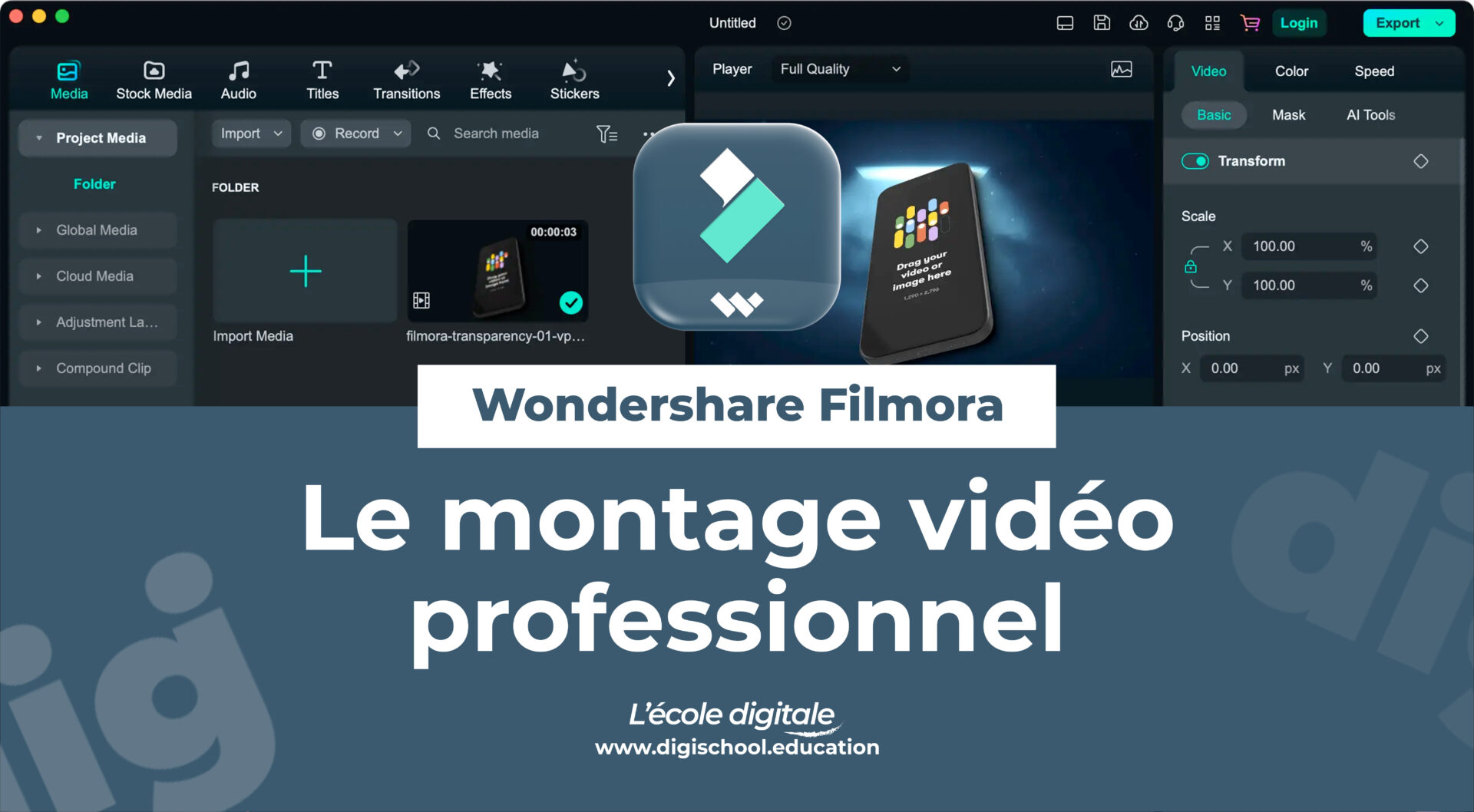 Wondershare Filmora